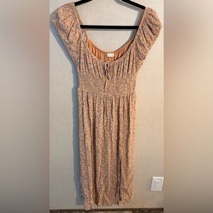 Aeropostale Cottagecore Floral Midi Dress